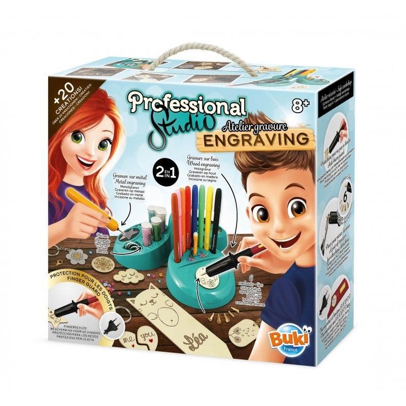 BUKI France Professional Engraving Studio Workshop - TOYBOX Toy Shop