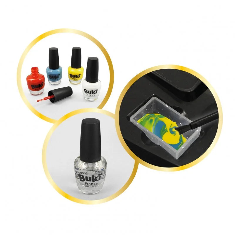 BUKI France Professional Studio Nail Stamping - TOYBOX Toy Shop