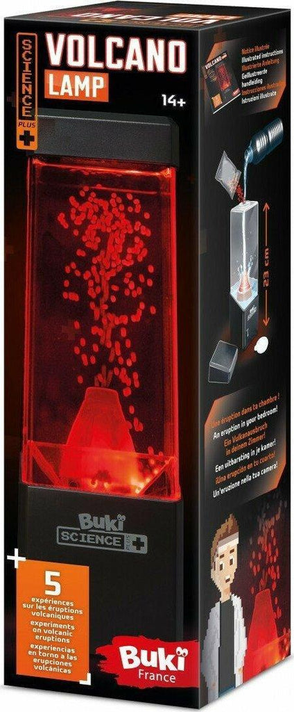 Buki France SP002 Sciences Volcano Lamp - TOYBOX Toy Shop