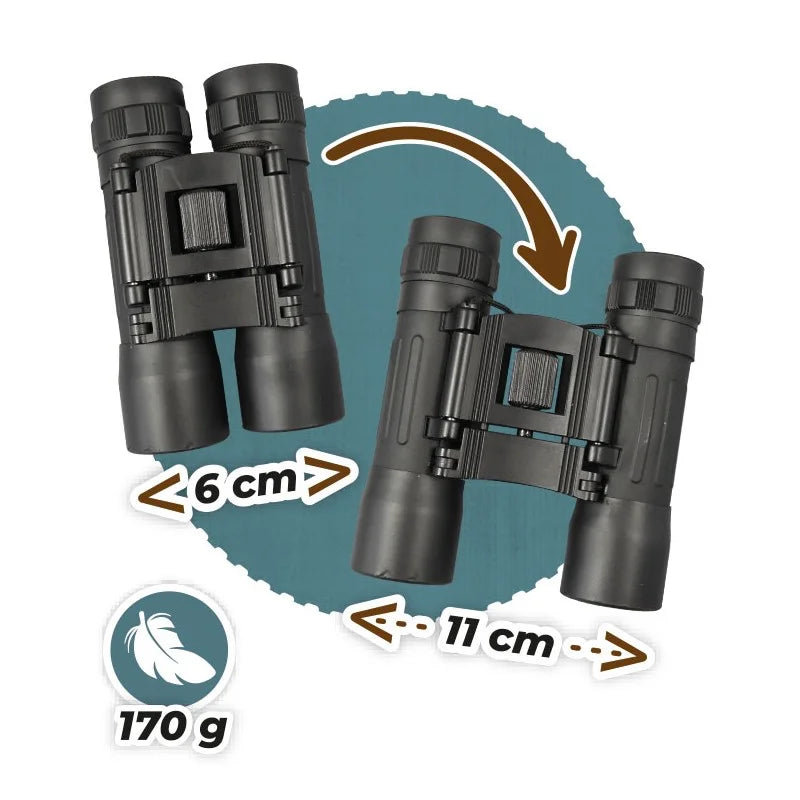 BUKI France Expert Binoculars - TOYBOX Toy Shop