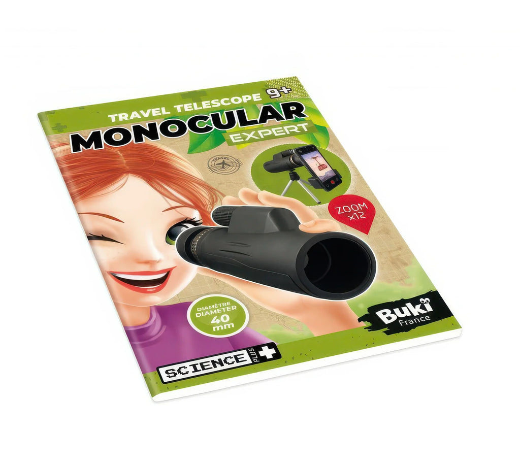 BUKI France Expert Monocular - TOYBOX Toy Shop