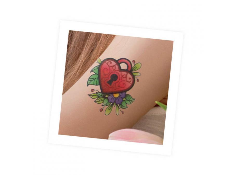 BUKI France TA001 - 75 Assorted Tattoos - TOYBOX Toy Shop