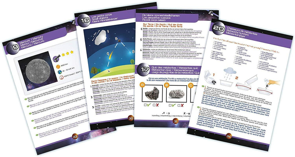 BUKI France Telescope 30 Activities - TOYBOX Toy Shop