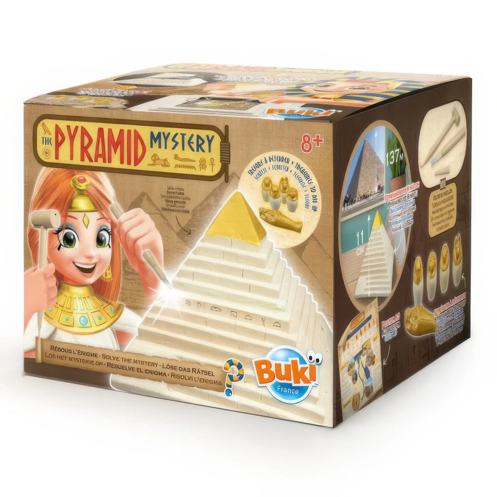 BUKI France The Pyramid Mystery - TOYBOX Toy Shop