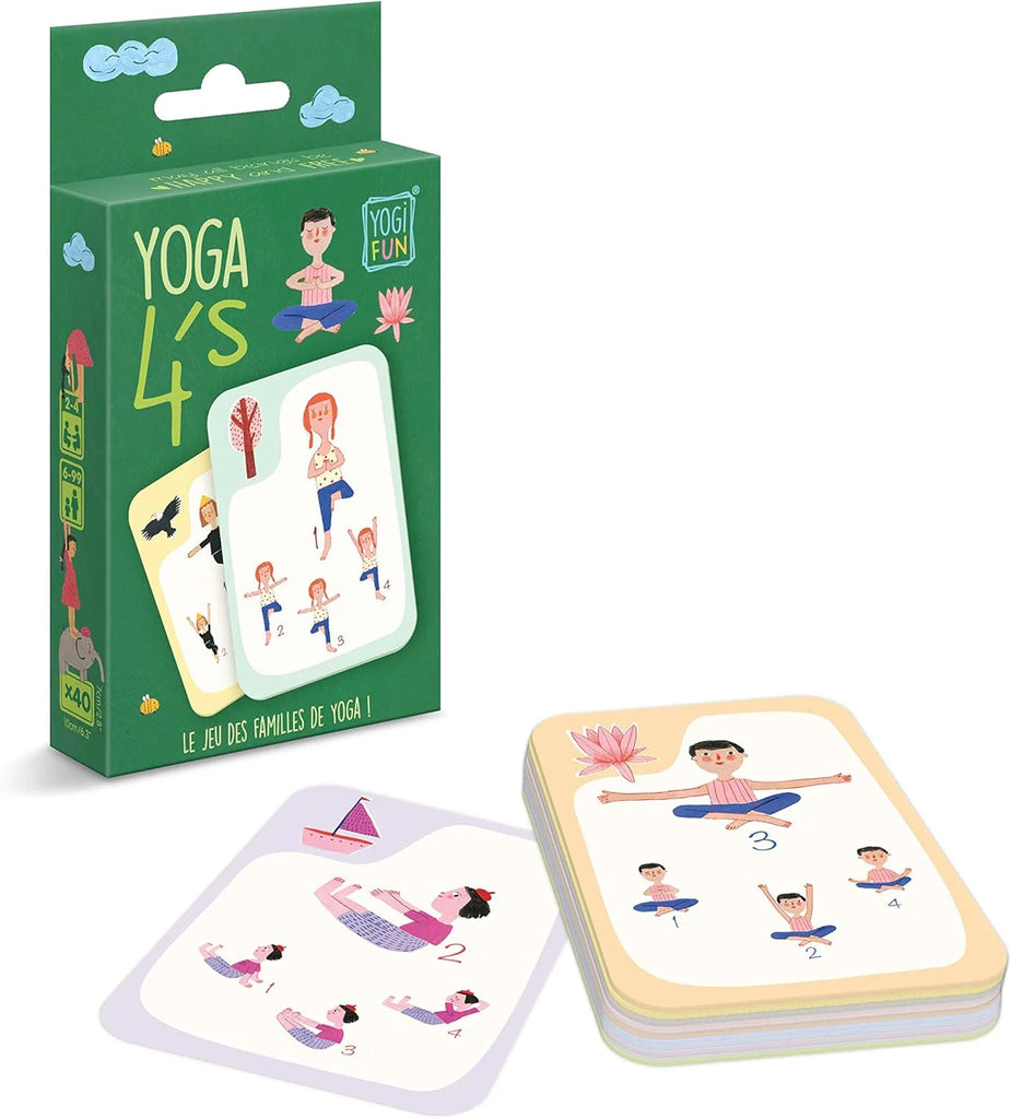 BUKI Yoga Cards - TOYBOX Toy Shop