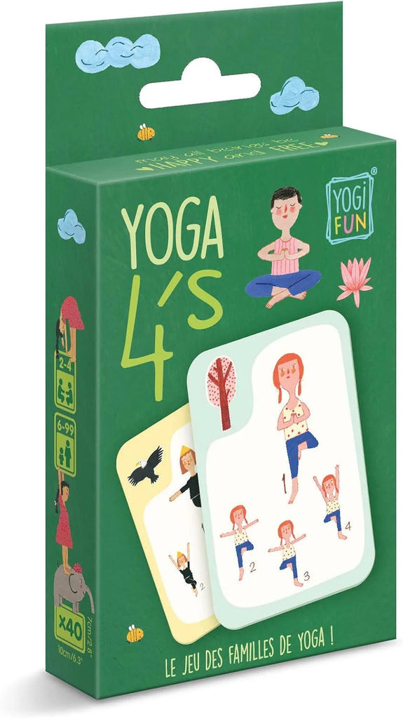 BUKI Yoga Cards - TOYBOX Toy Shop