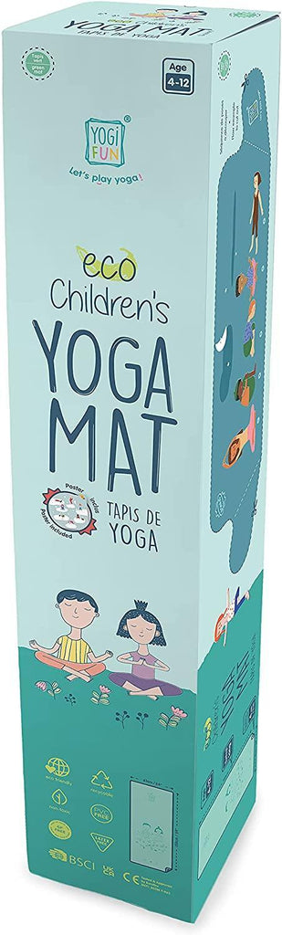 BUKI France Yoga Mat - Green - TOYBOX Toy Shop