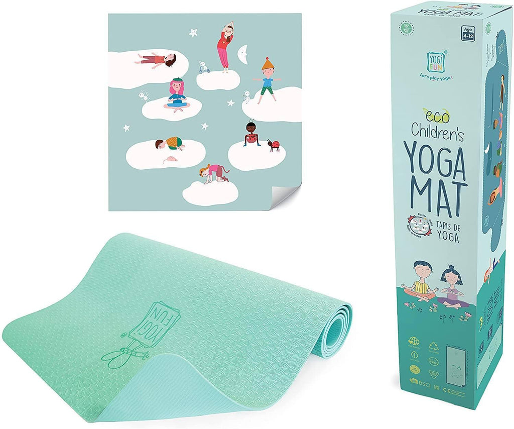 BUKI France Yoga Mat - Green - TOYBOX Toy Shop