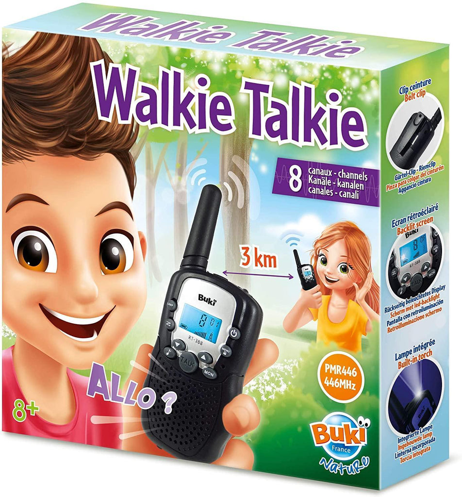 BUKI TW01 - Walkie Talkie - TOYBOX Toy Shop