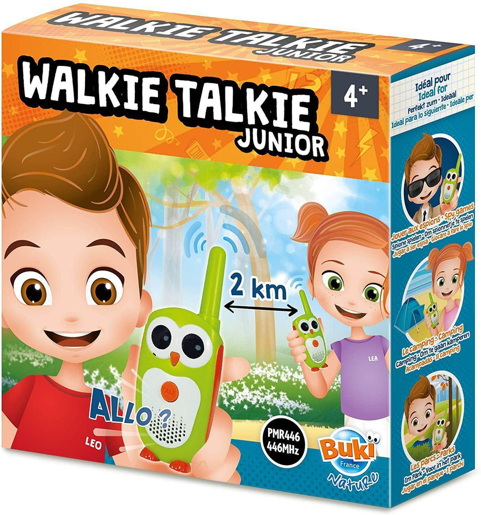 BUKI TW03 Walkie-Talkie Junior - TOYBOX Toy Shop