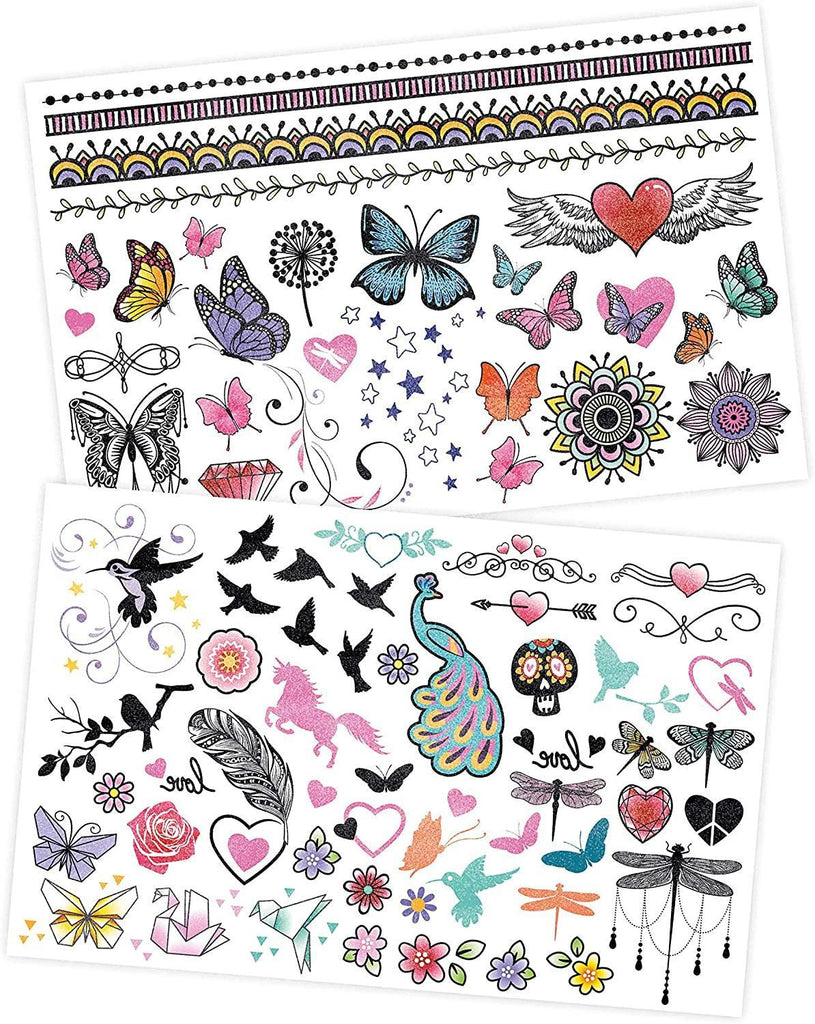 Buki Washable Tattoos - Glitter - TOYBOX Toy Shop