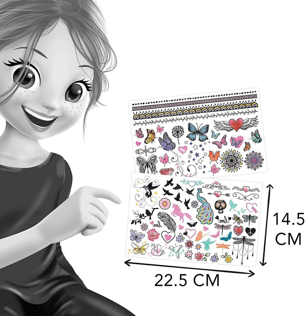 Buki Washable Tattoos - Glitter - TOYBOX Toy Shop