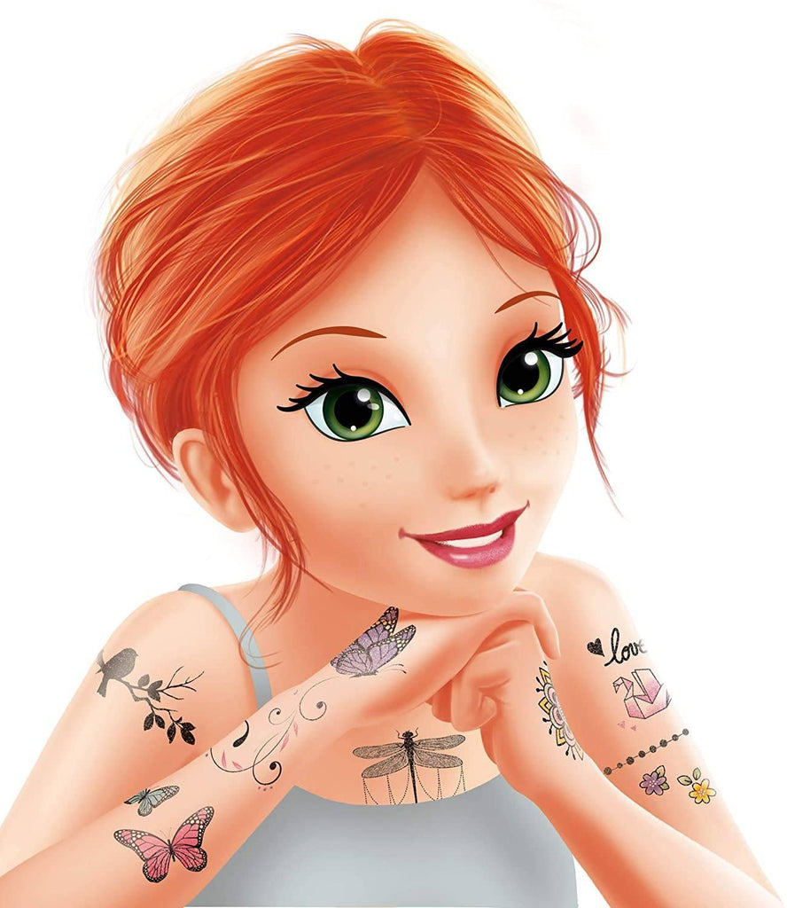 Buki Washable Tattoos - Glitter - TOYBOX Toy Shop