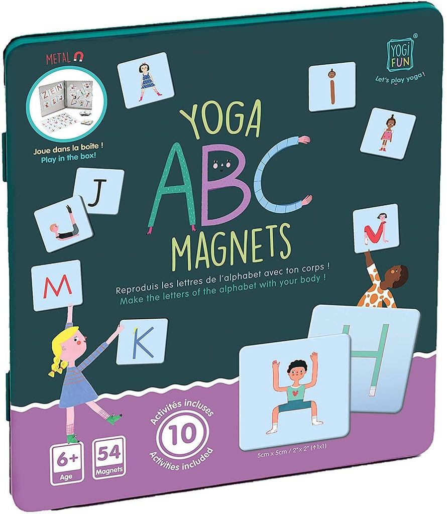 Buki - Yoga ABC Magnets - TOYBOX Toy Shop