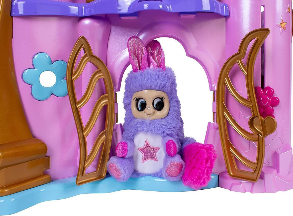 Bush Baby World Shimmer Palace Lightshow Playset with Bush Baby Soft Toy - TOYBOX Toy Shop