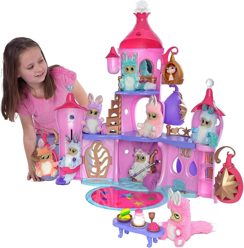 Bush Baby World Shimmer Palace Lightshow Playset with Bush Baby Soft Toy - TOYBOX Toy Shop