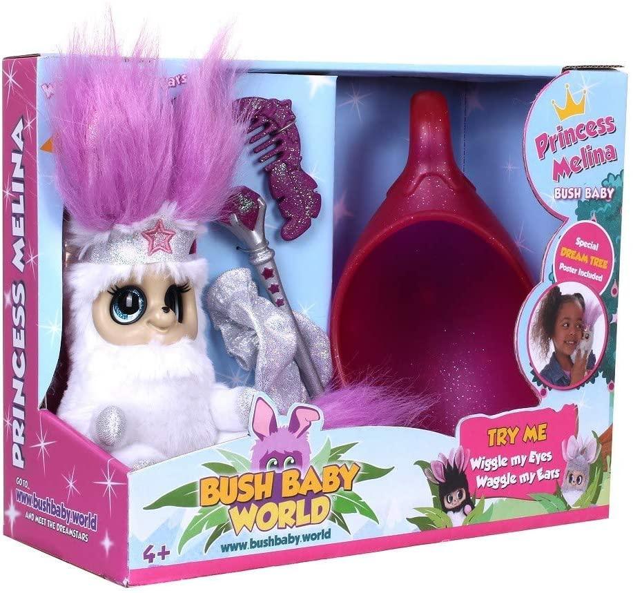 Bush Baby World Shimmies Princess Melina Soft Toy - TOYBOX Toy Shop