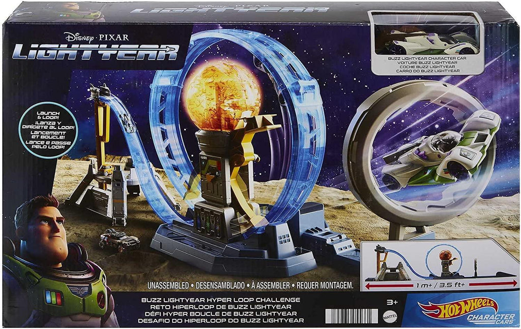 Buzz Lightyear Hyper Loop Challenge Playset - TOYBOX Toy Shop