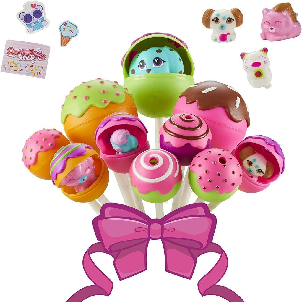 CakePop Cuties - CakePop Bouquet – Squishies – Includes 22 Surprises! - TOYBOX Toy Shop