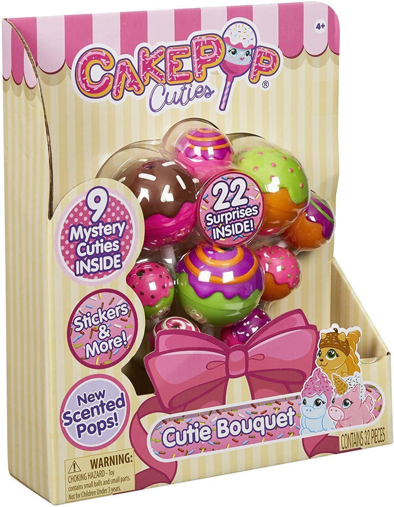 CakePop Cuties - CakePop Bouquet – Squishies – Includes 22 Surprises! - TOYBOX Toy Shop