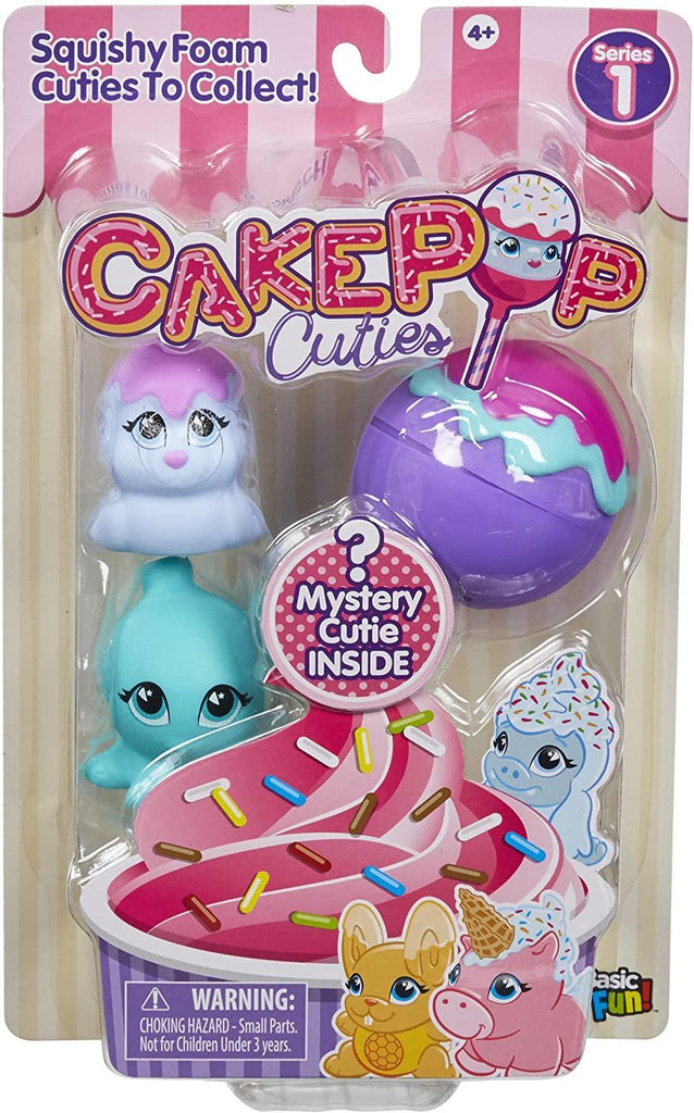 CakePop Cuties Squishy Toy Collectibles - Assortment - TOYBOX Toy Shop