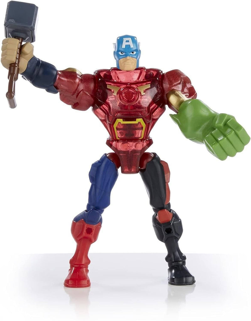 Captain America Avengers Super Hero Mashers 6-inch Action Figure - TOYBOX Toy Shop