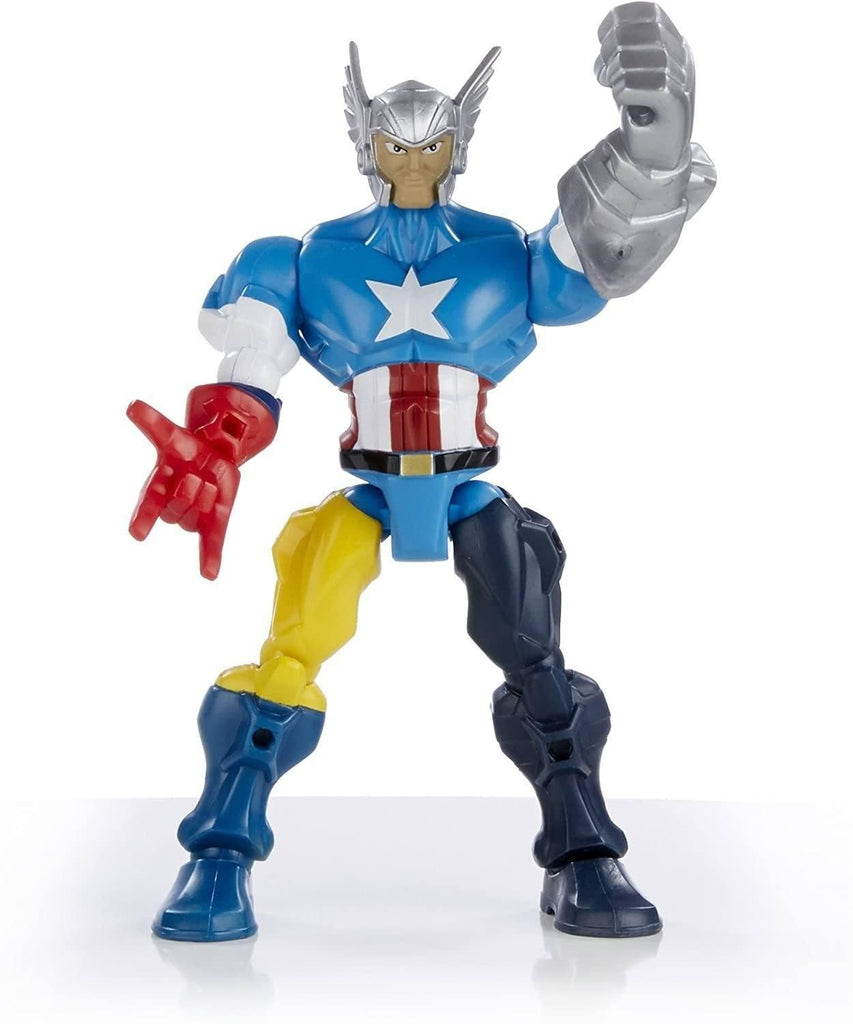 Captain America Avengers Super Hero Mashers 6-inch Action Figure - TOYBOX Toy Shop