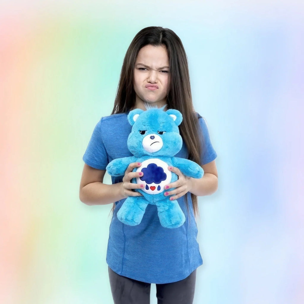 Care Bears 14 Inch - Grumpy Bear Soft Toy - TOYBOX Toy Shop