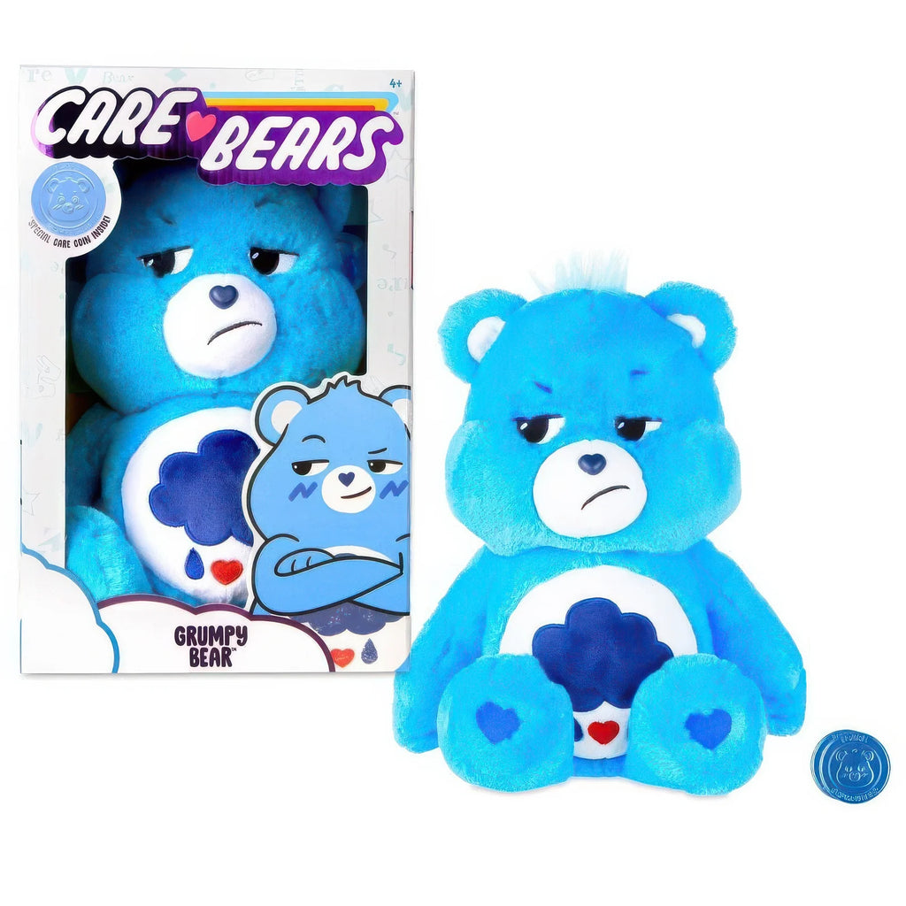 Care Bears 14 Inch - Grumpy Bear Soft Toy - TOYBOX Toy Shop