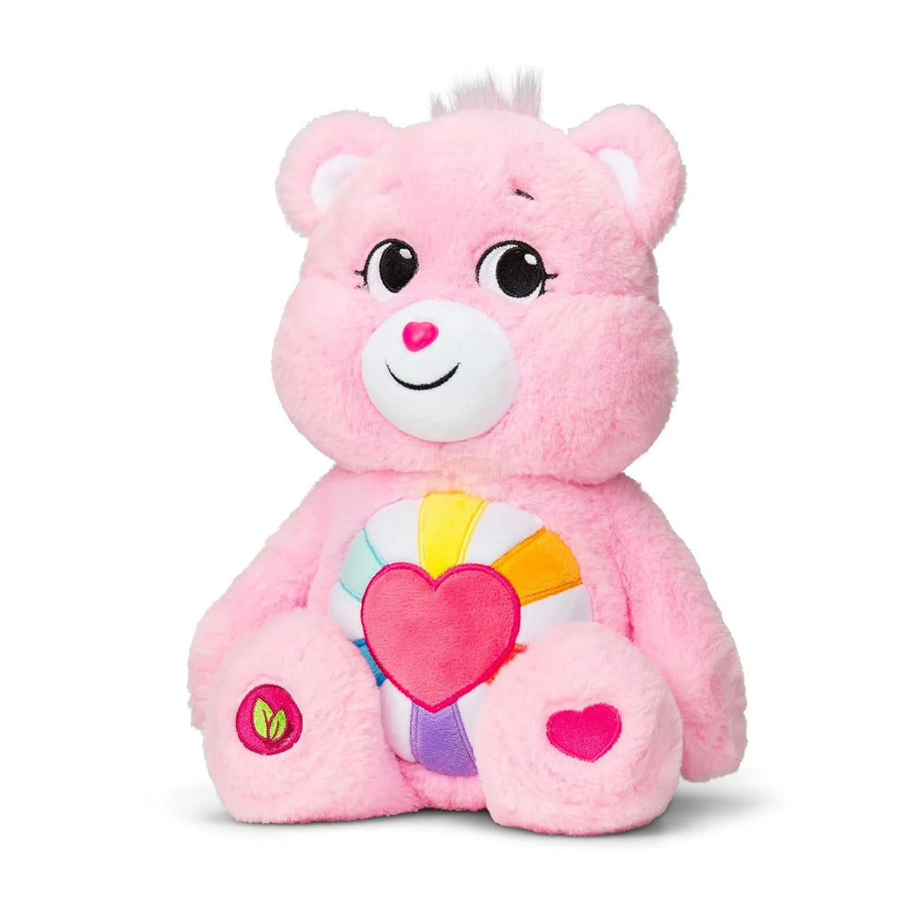 Care Bears 14 Inch Medium Plush-Hopeful Heart Bear - TOYBOX Toy Shop