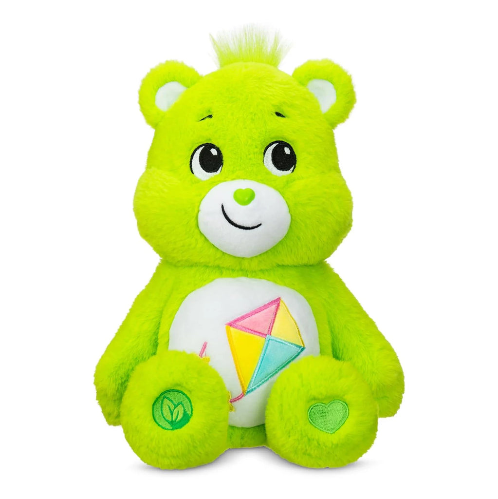 Care Bears 14 Inch Medium Plush - Do Your Best Bear - TOYBOX Toy Shop