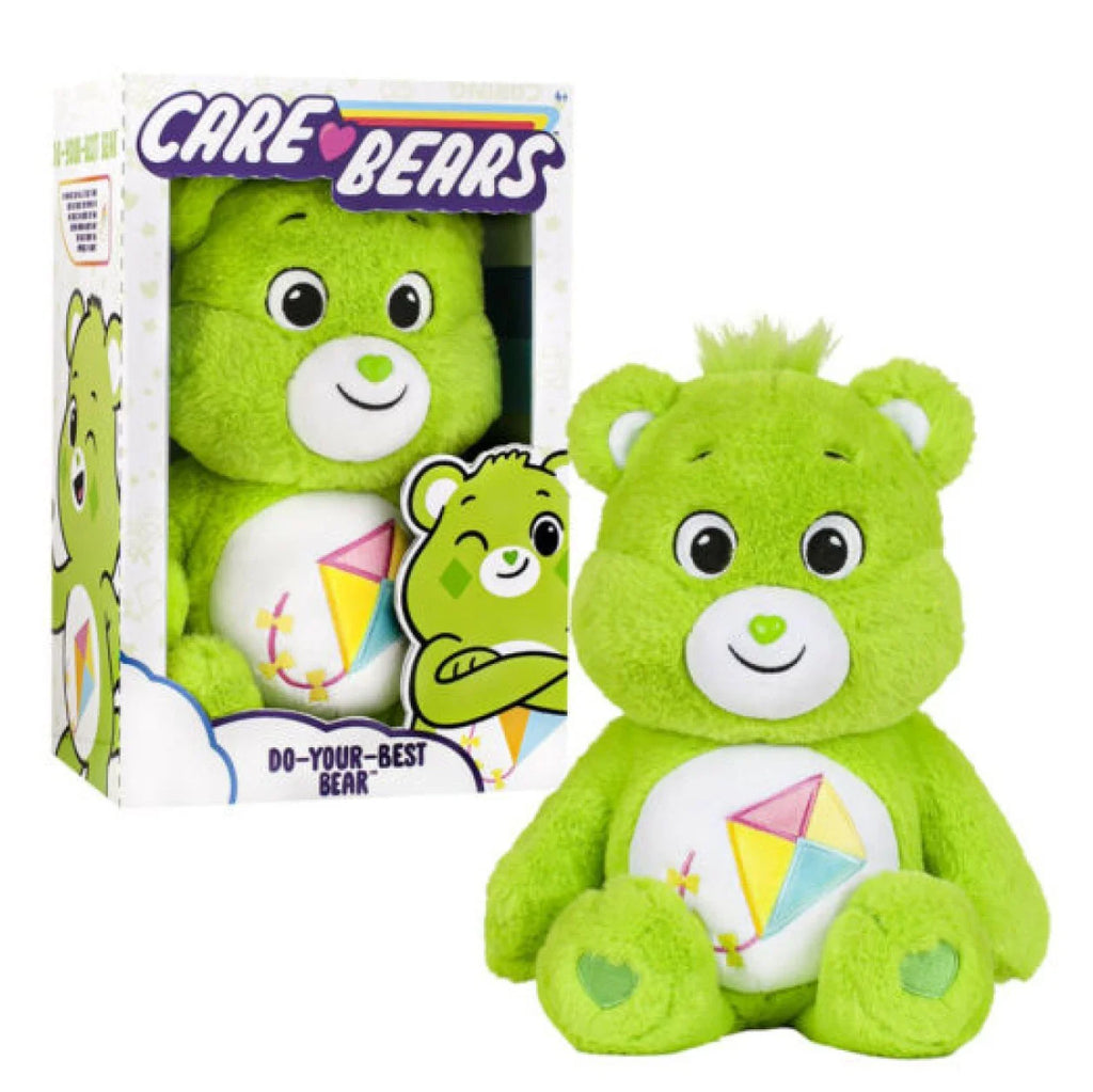 Care Bears 14 Inch Medium Plush - Do Your Best Bear - TOYBOX Toy Shop