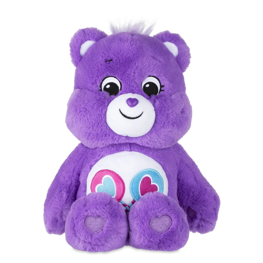 Care Bears 14 Inch - Share Bear - TOYBOX Toy Shop