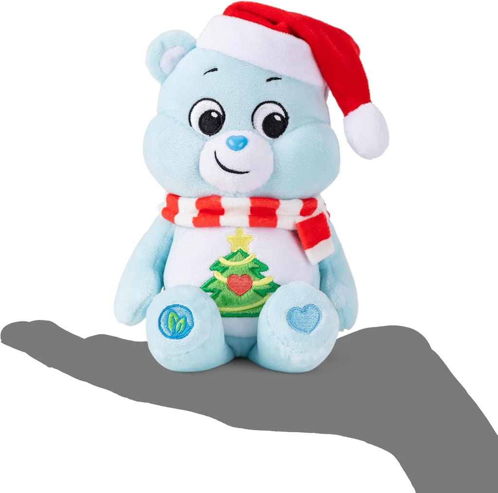 Care Bears 22cm Plush - Christmas Elf Great Giving Bear - TOYBOX Toy Shop