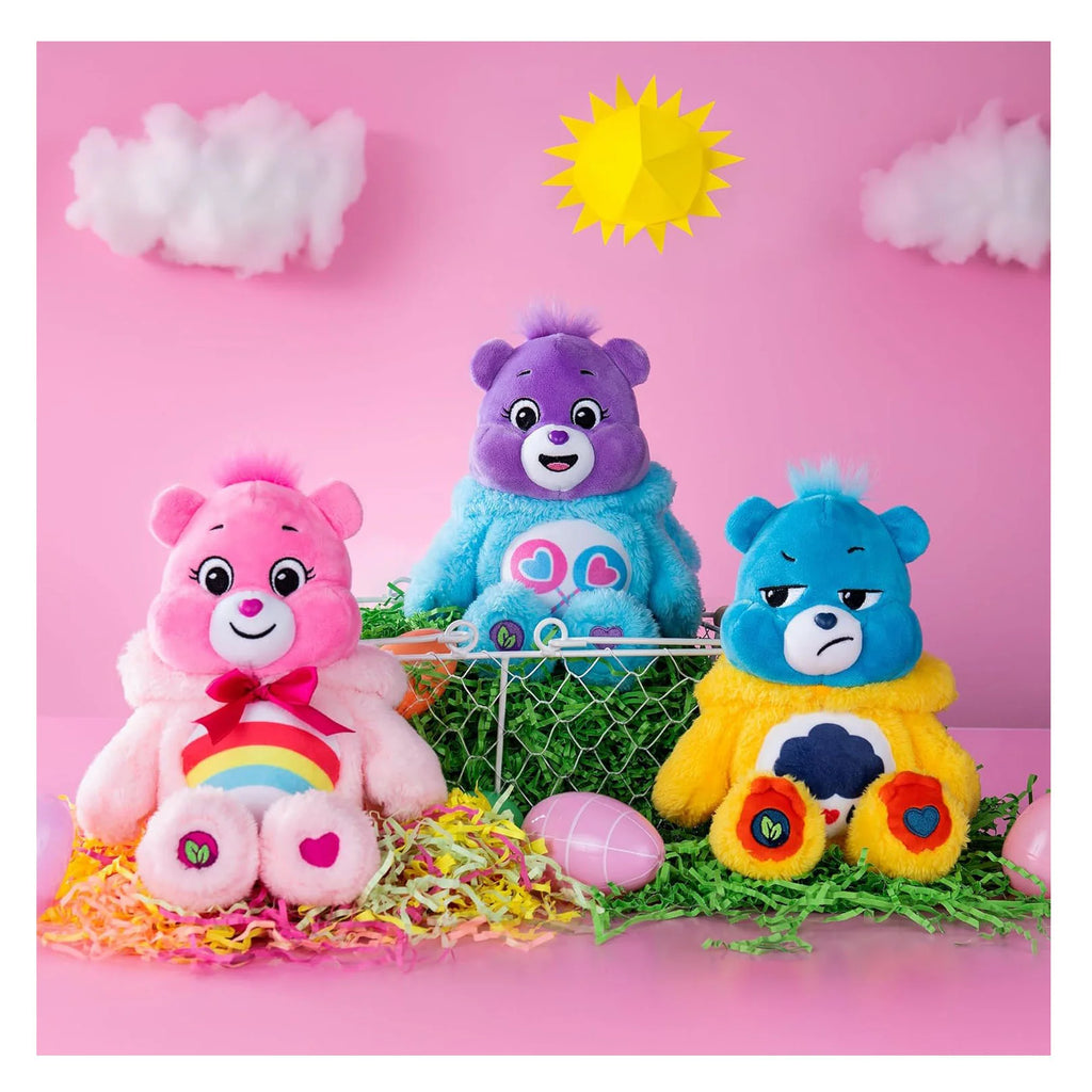 Care Bears 22cm Plush - Hoodie Themed Grumpy Chick - TOYBOX Toy Shop