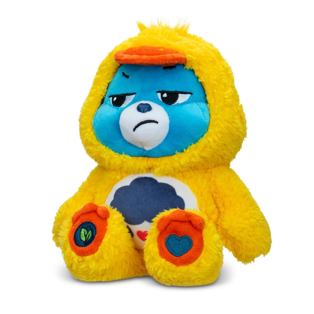 Care Bears 22cm Plush - Hoodie Themed Grumpy Chick - TOYBOX Toy Shop