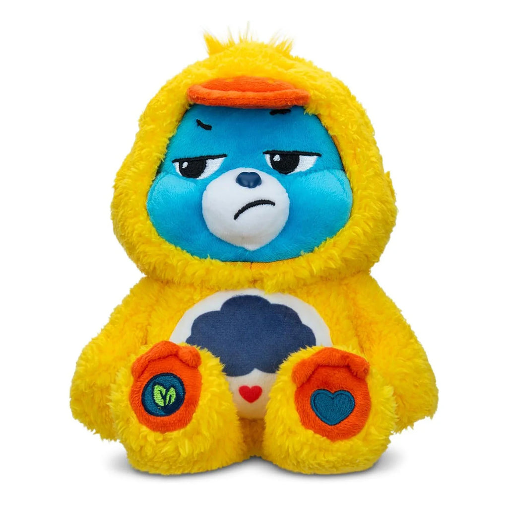 Care Bears 22cm Plush - Hoodie Themed Grumpy Chick - TOYBOX Toy Shop