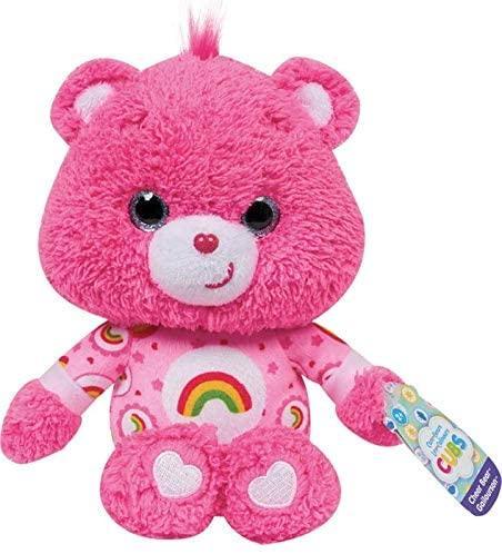 Care Bears 43873 Cubs - Cheer Bear Pink Plush 20cm - TOYBOX Toy Shop