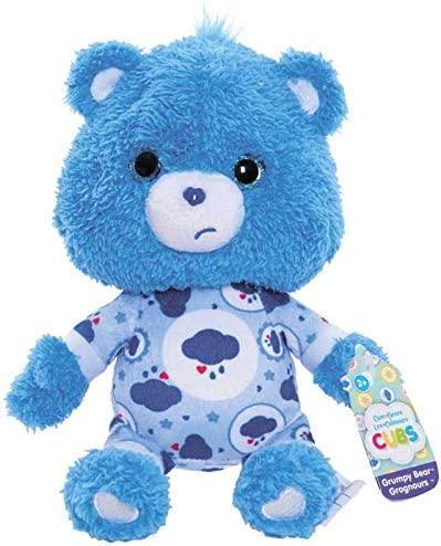 Care Bears 43876 Cubs - Grumpy Bear Blue Plush 20cm - TOYBOX Toy Shop