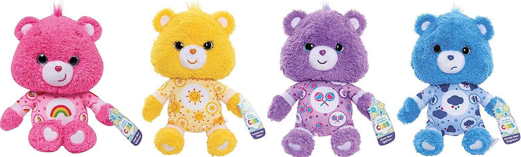 Care Bears 43876 Cubs - Grumpy Bear Blue Plush 20cm - TOYBOX Toy Shop