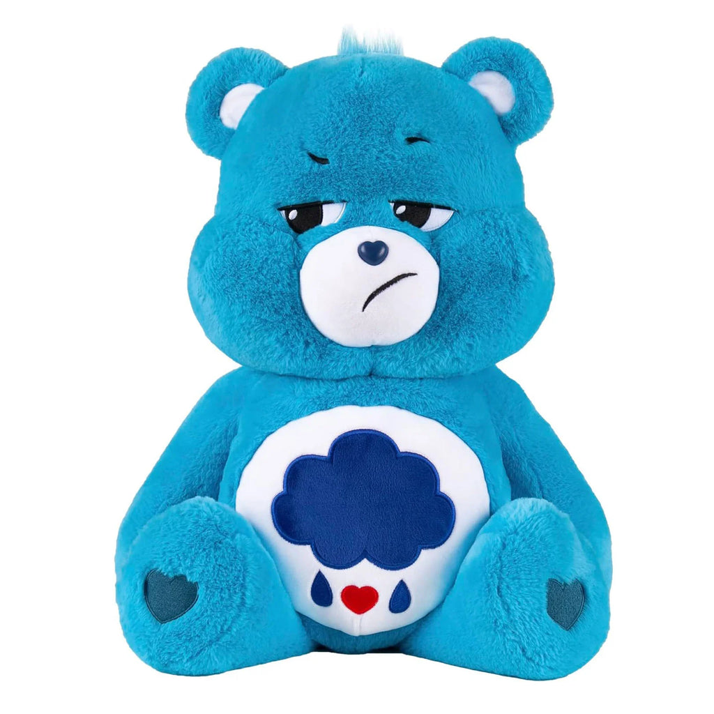 Care Bears 60cm Jumbo Plush - Grumpy Bear - TOYBOX Toy Shop