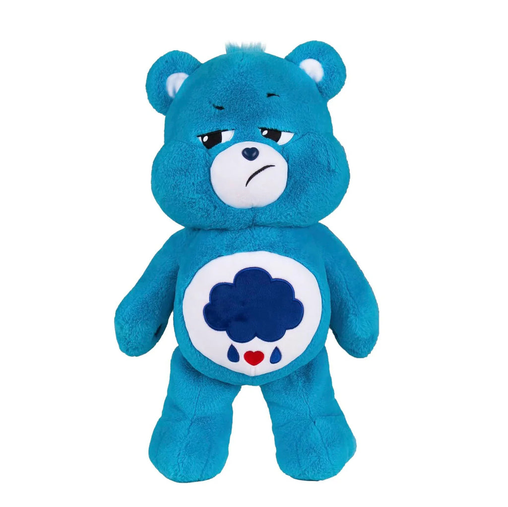 Care Bears 60cm Jumbo Plush - Grumpy Bear - TOYBOX Toy Shop