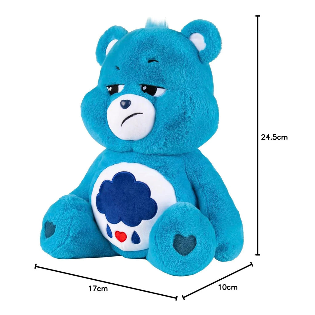 Care Bears 60cm Jumbo Plush - Grumpy Bear - TOYBOX Toy Shop