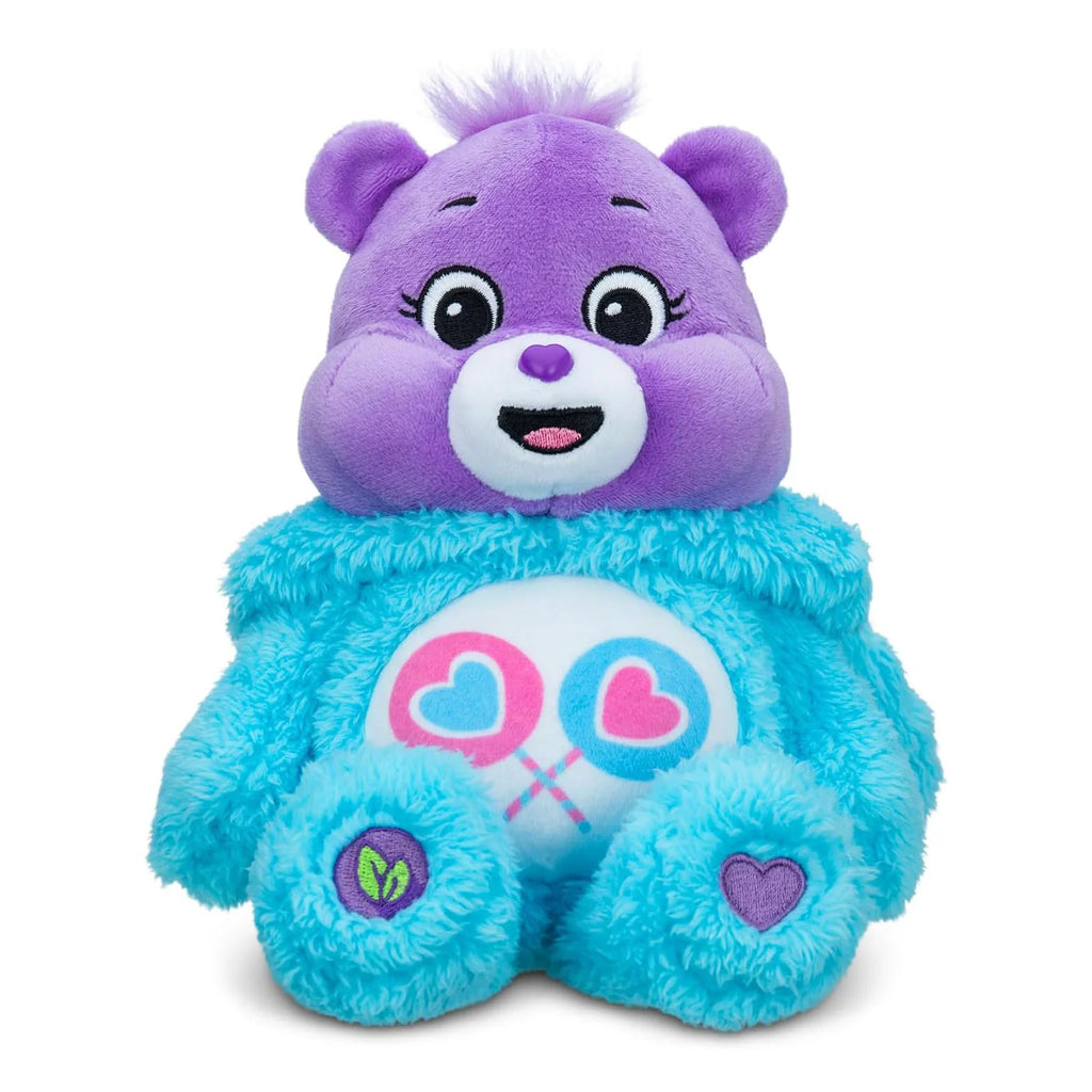 Care Bears 22cm Plush - Hoodie Themed Share Bunny - TOYBOX Toy Shop