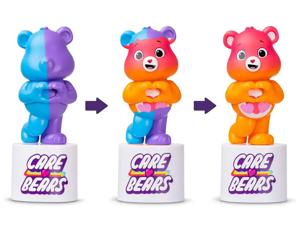 Care Bears Surprise Figures - Peel and Reveal Assorted - TOYBOX Toy Shop