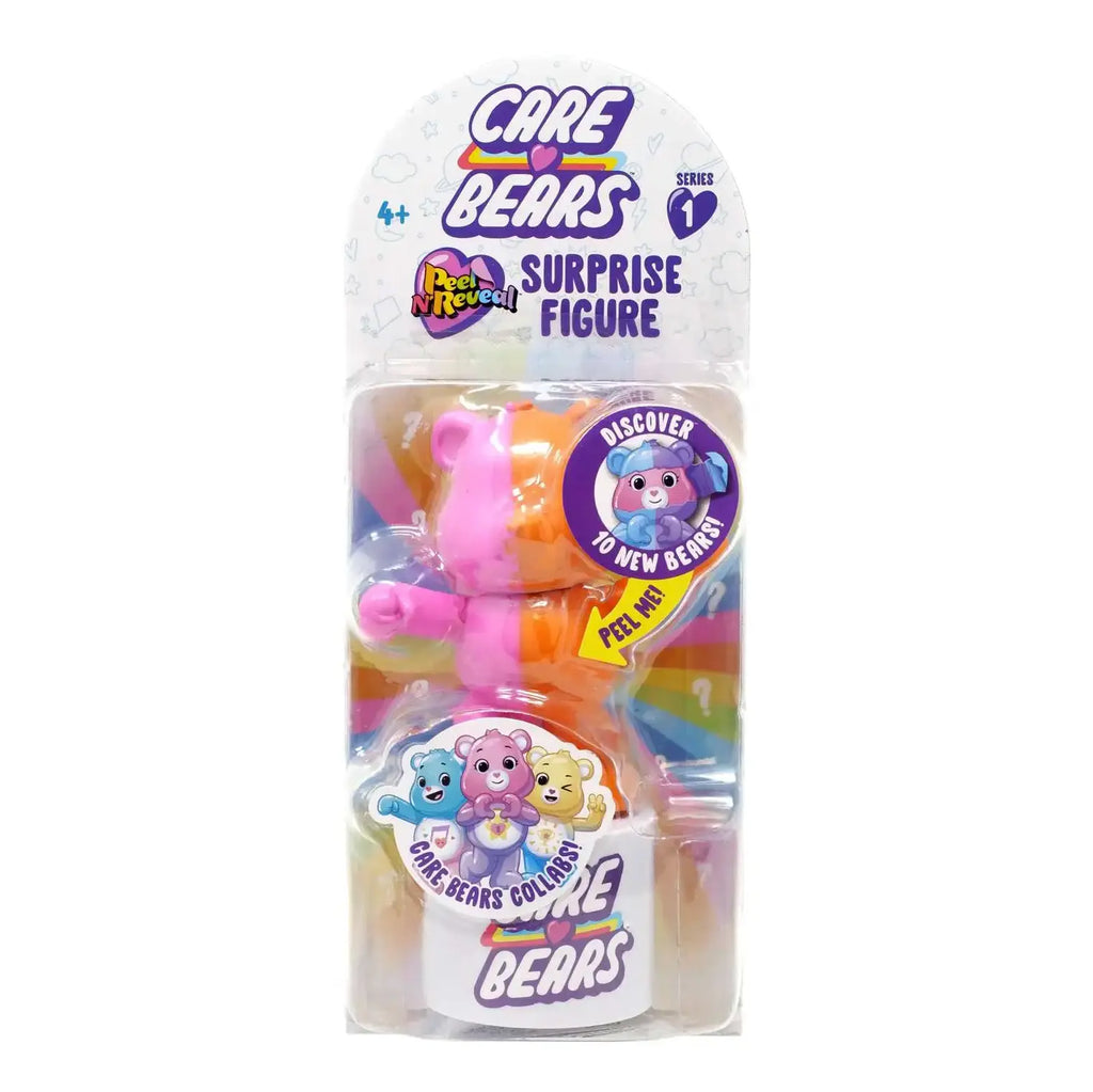 Care Bears Surprise Figures - Peel and Reveal Assorted - TOYBOX Toy Shop