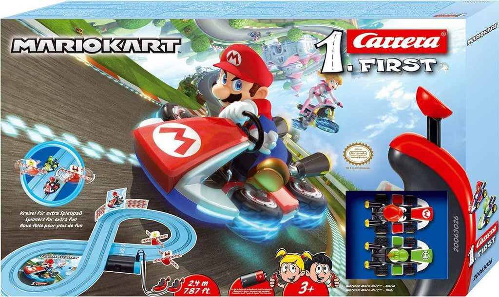 Carrera First Mario Kart Racing Game - TOYBOX Toy Shop