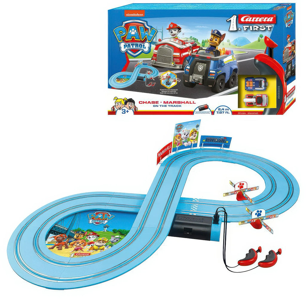 Carrera First Paw Patrol Track Car Racing Playset - TOYBOX Toy Shop