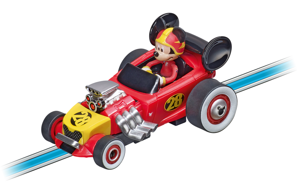 Carrera First Race Track - Mickey's Fun Race - TOYBOX Toy Shop