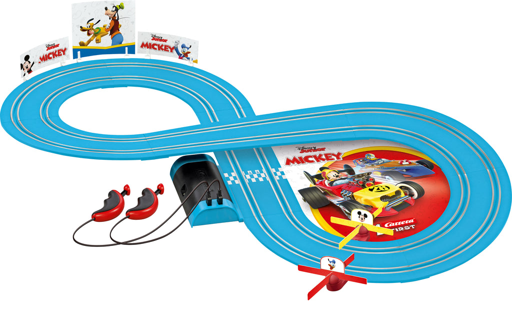 Carrera First Race Track - Mickey's Fun Race - TOYBOX Toy Shop